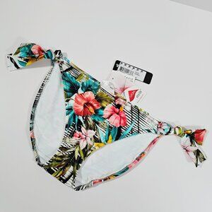 Fantasie Swimwear Wakaya Floral Tropical Print Brief Swim Bottoms Size S